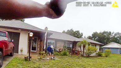 Deputies Open Fire After Suspect Picks Up Gun