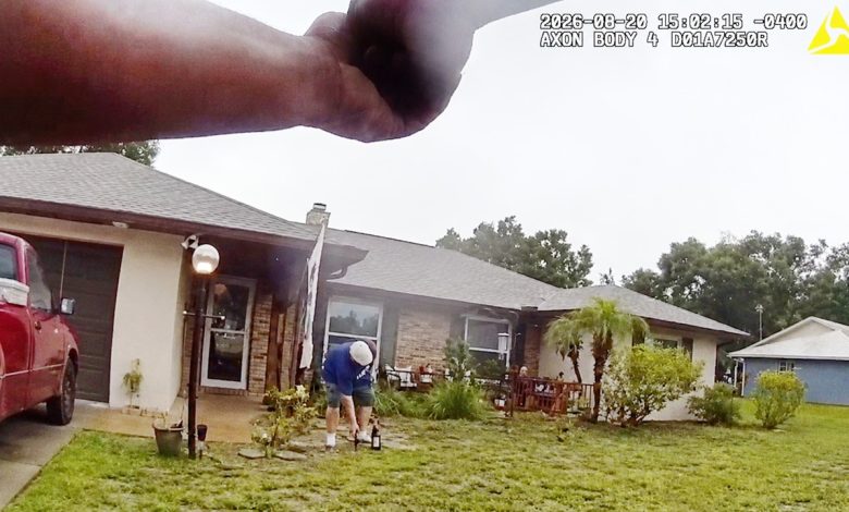 Deputies Open Fire After Suspect Picks Up Gun