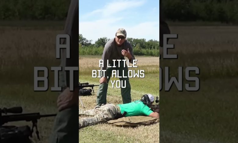 A tip on building a sniper firing position  #tacticalrifleman #reel #youtube #military #sniper