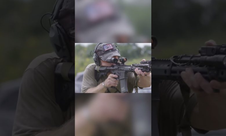 What Is “Point of Aim”? #specialforces #knowledge #shorts #militaryeverything