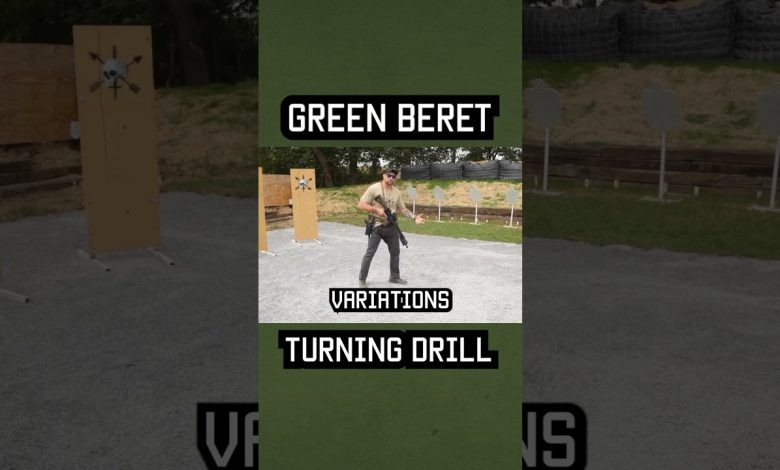 GREEN BERET TURNING DRILL #greenberet #specialforces #militaryeverything  #tips