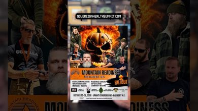 Who’s ready for #mountainreadiness Fall Out? #northcarolina #survival #prep #outdoors #shorts