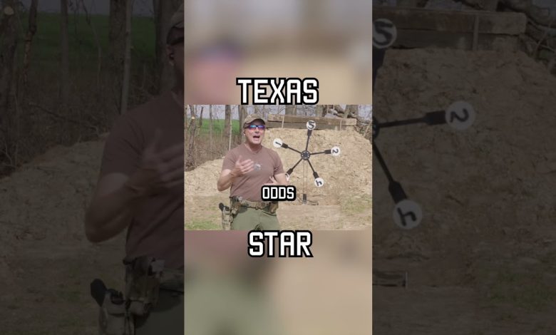 How To Shoot A “Texas Star” #militaryeverything #training #tips #lawenforcement