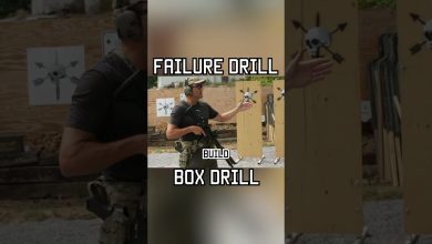 Failure Drill: Box Drill #specialforces #military