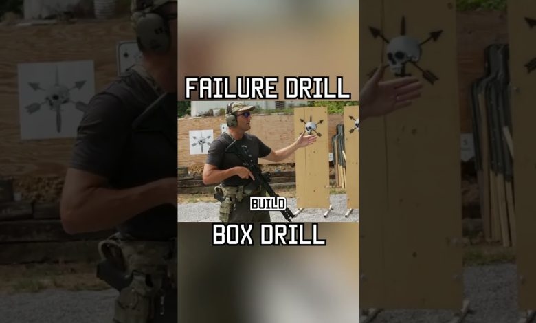 Failure Drill: Box Drill #specialforces #military