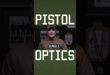 How To Pick A Pistol Optic #tips #military #lawenforcement  #militaryeverything #gear