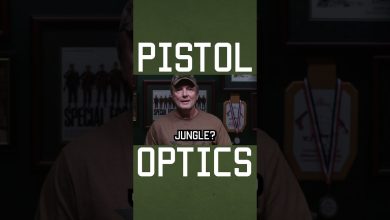 How To Pick A Pistol Optic #tips #military #lawenforcement  #militaryeverything #gear