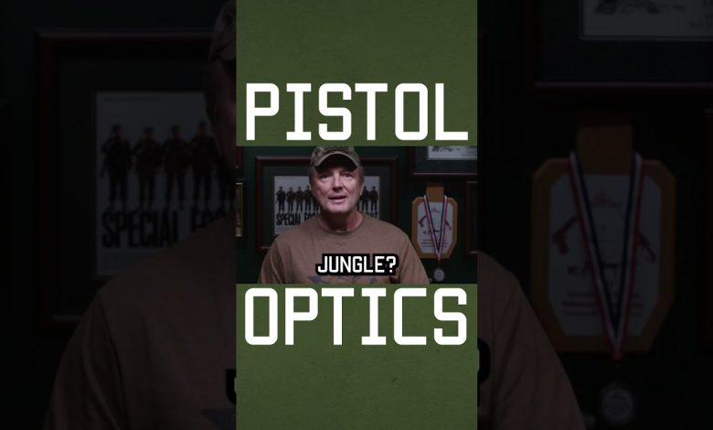 How To Pick A Pistol Optic #tips #military #lawenforcement  #militaryeverything #gear