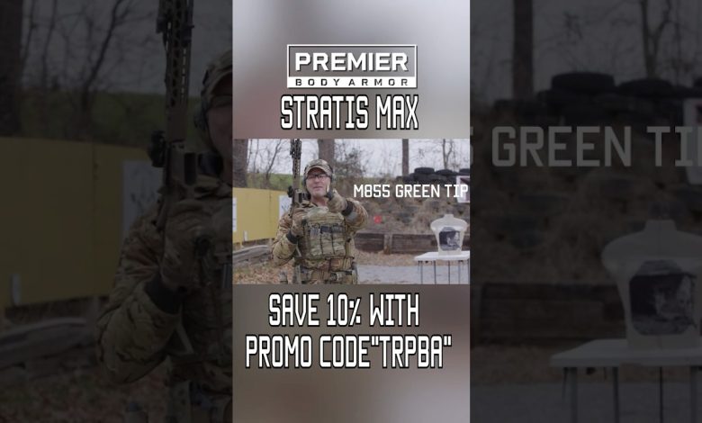 Stratis Max Body Armor vs. everything #shorts #bodyarmor #military
