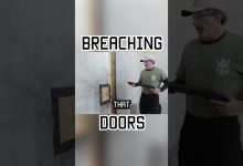 How to Breach a door with a shotgun #tips #military #shorts #airsoft #militaryeverything