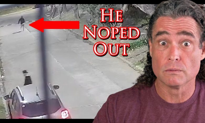 Robbery Victim Is FASTER Than The Robbers | Active Self Protection