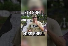 AIM SMALL, MISS SMALL #tips #military #army