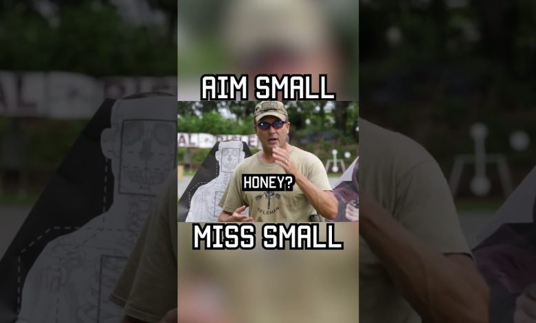 AIM SMALL, MISS SMALL #tips #military #army