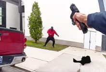 Man Shoots His Ex-Girlfriend Then Turns Gun on Officer