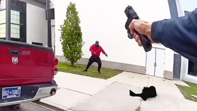 Man Shoots His Ex-Girlfriend Then Turns Gun on Officer