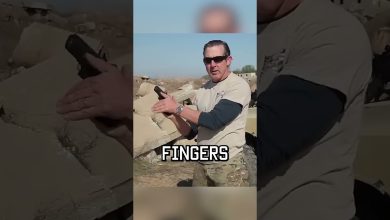 Are you holding your weapon wrong  👀 #youtubeshorts #pewpew #tips #military #patriots