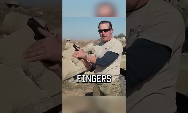 Are you holding your weapon wrong  👀 #youtubeshorts #pewpew #tips #military #patriots