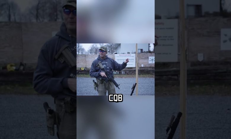 Special Forces CQB Rifle Training #militaryeverything #specialforces #cqb #shorts
