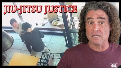 BJJ Purple Belt Stops Robbery | Active Self Protection