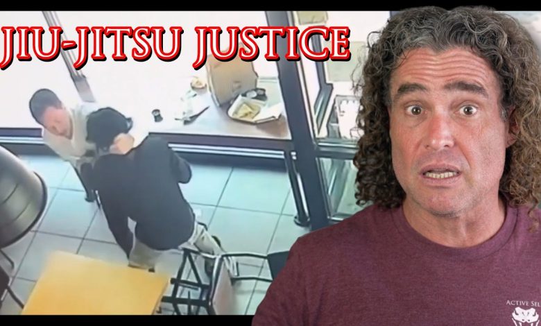 BJJ Purple Belt Stops Robbery