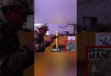 Green Beret Teaches Switching Hands Shooting Drill  #greenberet #specialforces #shorts