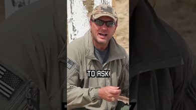 Why do people zero with 5-ROUND SHOT GROUPS? #youtubeshorts #military #reels #tip #training