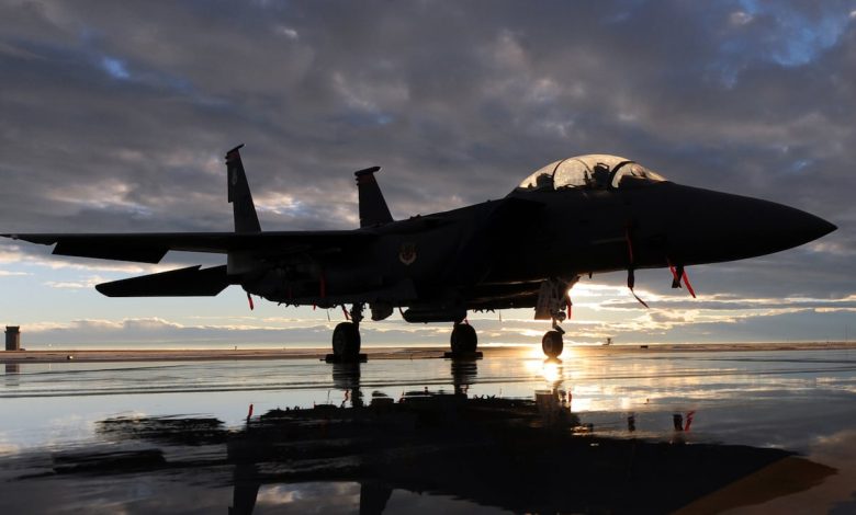 Air Force awards Boeing 1 billion ceiling contract for F-15 production, modernization