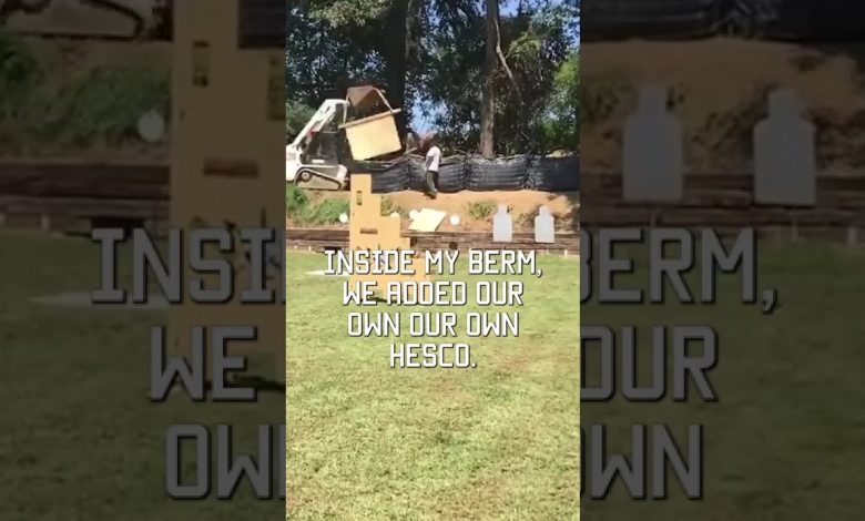 Make YOUR OWN shooting range  #tacticalrifleman #range #reel #youtube