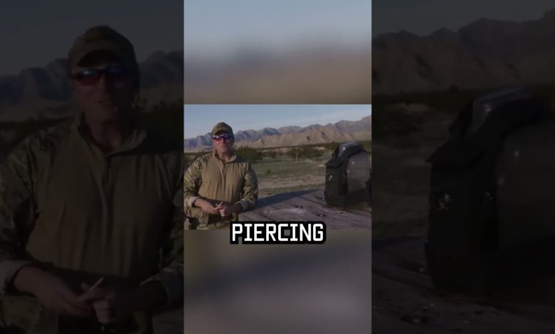 How to DESTROY LEVEL 4 PLATES #bodyarmor #reel #shorts #short #military