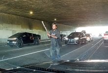 Officer Shoots Man After He Advances With Bat