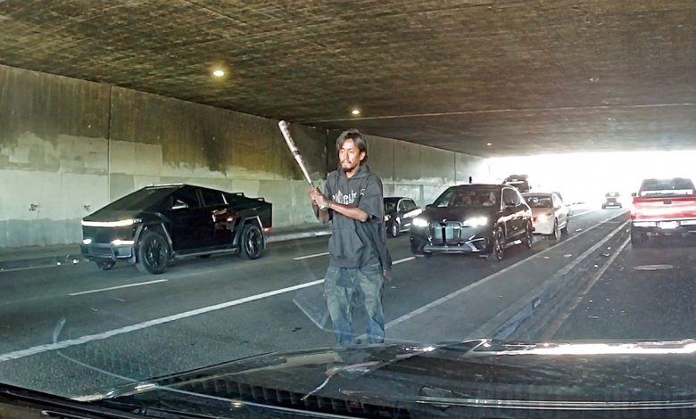 Officer Shoots Man After He Advances With Bat