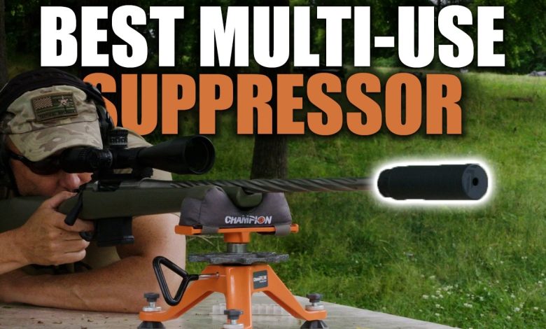 Best Multi-Use Suppressor | Kovix Timberline T1 300 | Tactical Rifleman