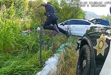 Deputy Pulls Off PIT Maneuver To Stop Fleeing Robbery Suspect