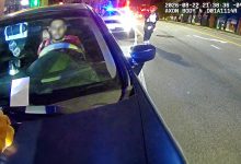 Baltimore Officer Shoots Driver After Being Carried On Hood