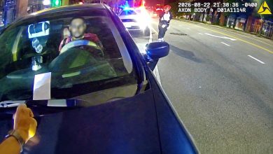 Baltimore Officer Shoots Driver After Being Carried On Hood