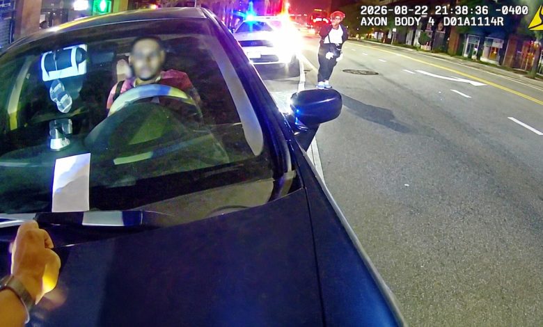 Baltimore Officer Shoots Driver After Being Carried On Hood