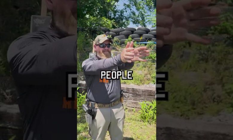 Improve your shooting technique in 60 SECONDS #shorts #training #tips #military