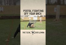 Pistol fighting off your back  #pistol #fighting #tacticalrifleman #reel #military