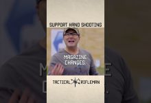 A taste of Support Hand Shooting  #tacticalrifleman #reel #military  #army