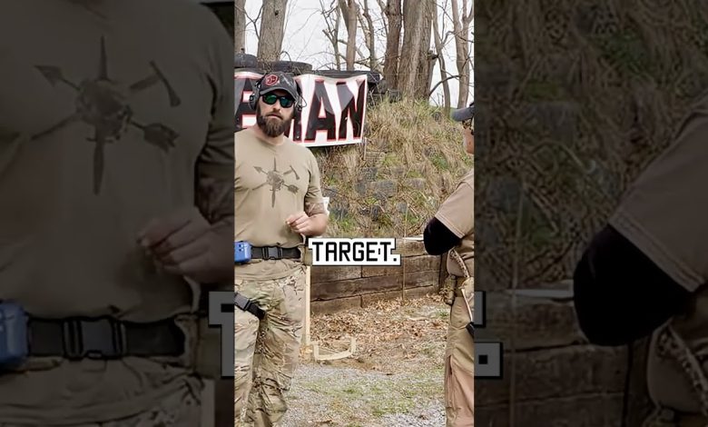 Fixing a common trigger finger mistake #shorts #military #tips #specialforces