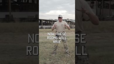 WHAT TO LOOK FOR IN A SHOOTHOUSE #shoothouse #shorts #training #tacticalrifleman
