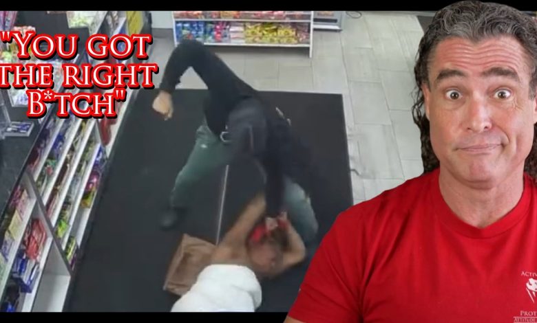 Viral Detroit Gas Station Argument Caught On Camera | Active Self Protection