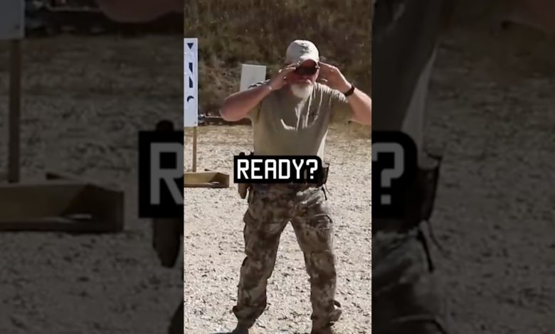 Try this shooting drill! #shorts #specialforces #military