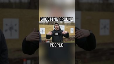 How To Safely Shoot Around People #shorts #greenberet #specialforces #military