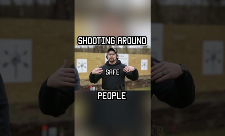 How To Safely Shoot Around People #shorts #greenberet #specialforces #military
