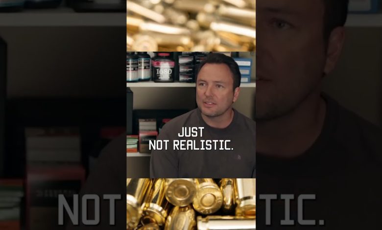Should you RELOAD in a SURVIVAL SITUATION? #reloading #shorts #tacticalrifleman