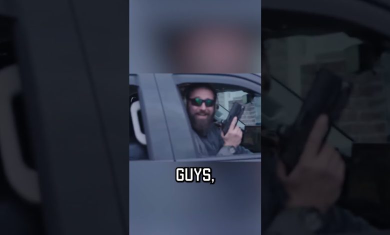Drive bye MYTHBUSTERS! #vehicle #drill #shortsvideo #youtubeshorts