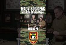 MACV-SOG Gear with John Stryker Meyer #shorts #history #military
