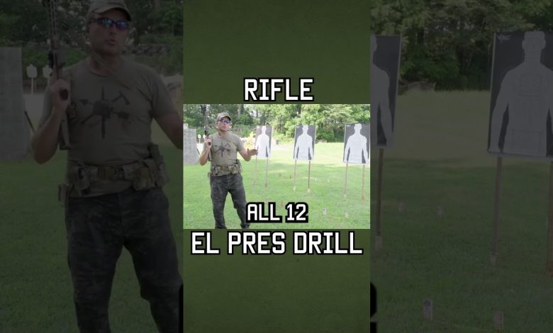 Rifle “El Pres” Drill #shorts #military #specialforces #army #marines