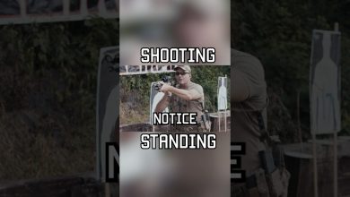 A tip for shooting while standing #shorts #specialforces #greenberet #military